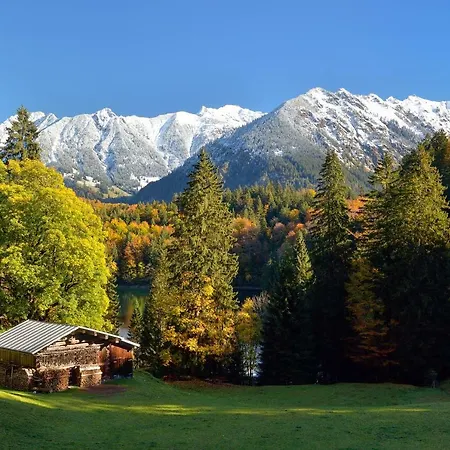 Apartament Alpentraum - Freisicht Fischen im Allgaeu