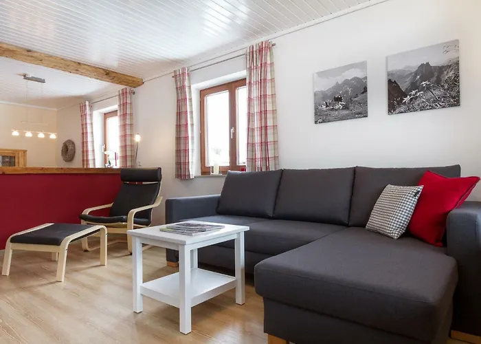 Apartmán Alpentraum - Freisicht Fischen im Allgaeu